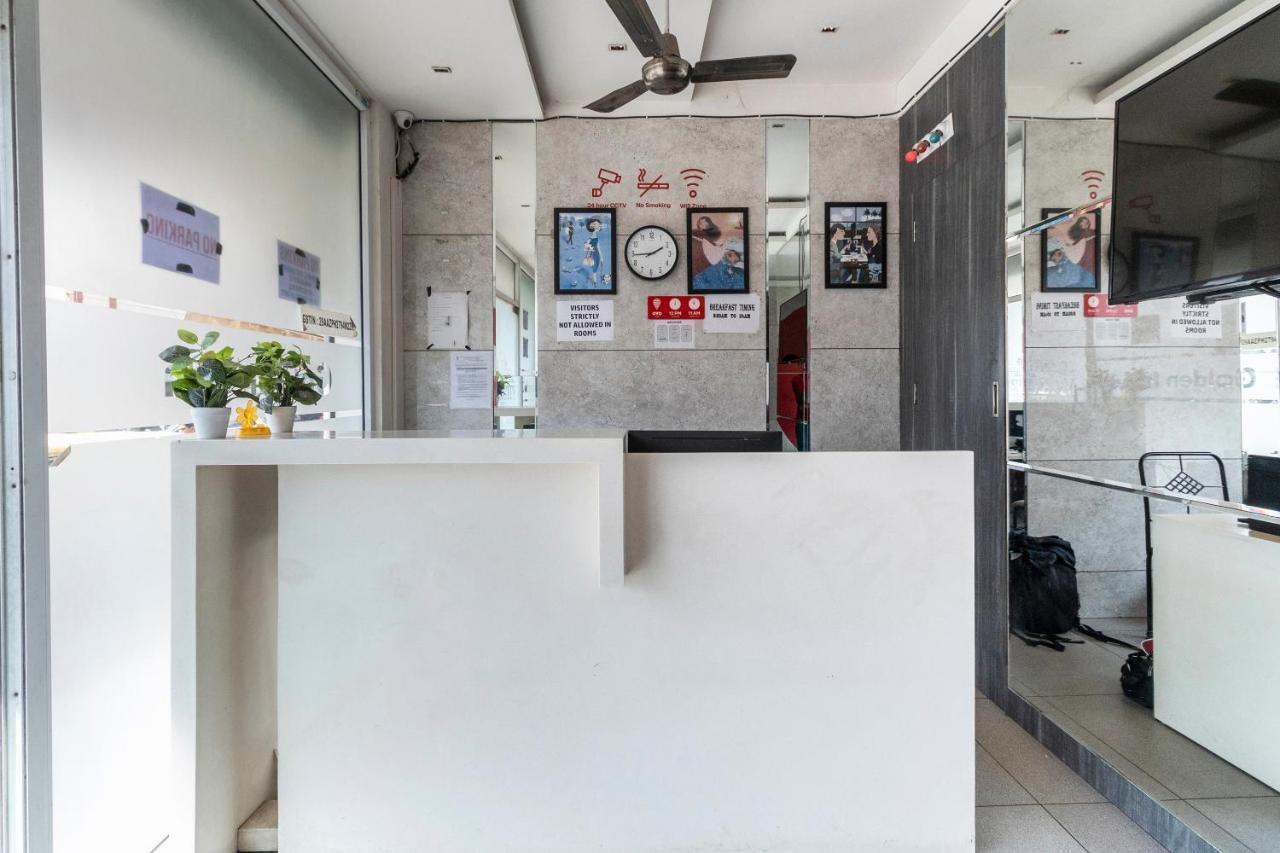 Hotel O Golden Inn Near Cubbon Park Bangalore Luaran gambar