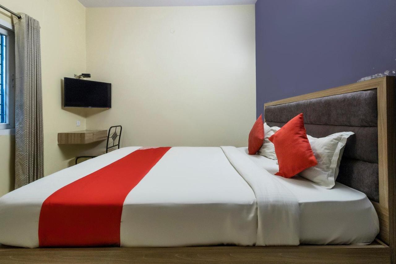 Hotel O Golden Inn Near Cubbon Park Bangalore Luaran gambar