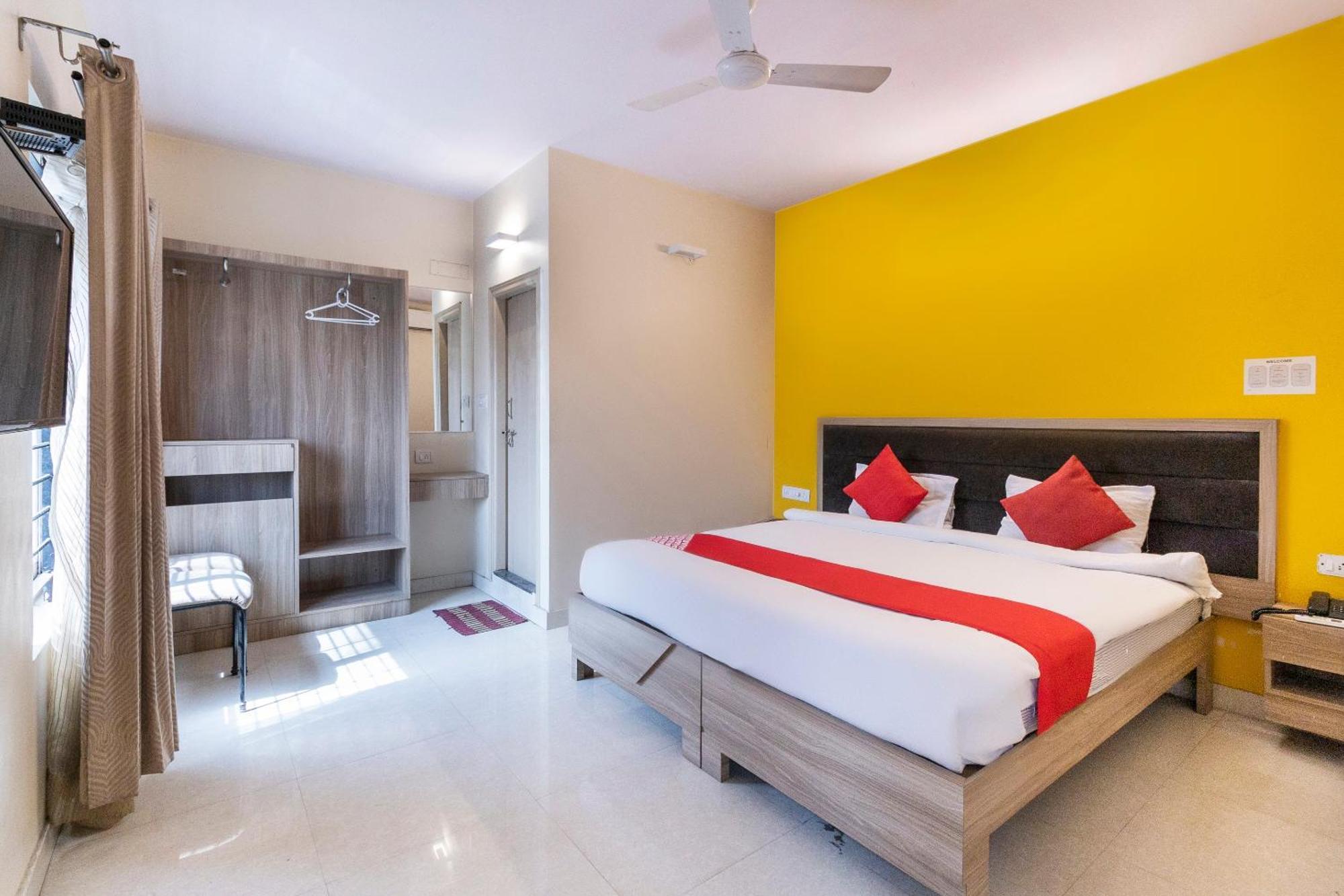 Hotel O Golden Inn Near Cubbon Park Bangalore Luaran gambar