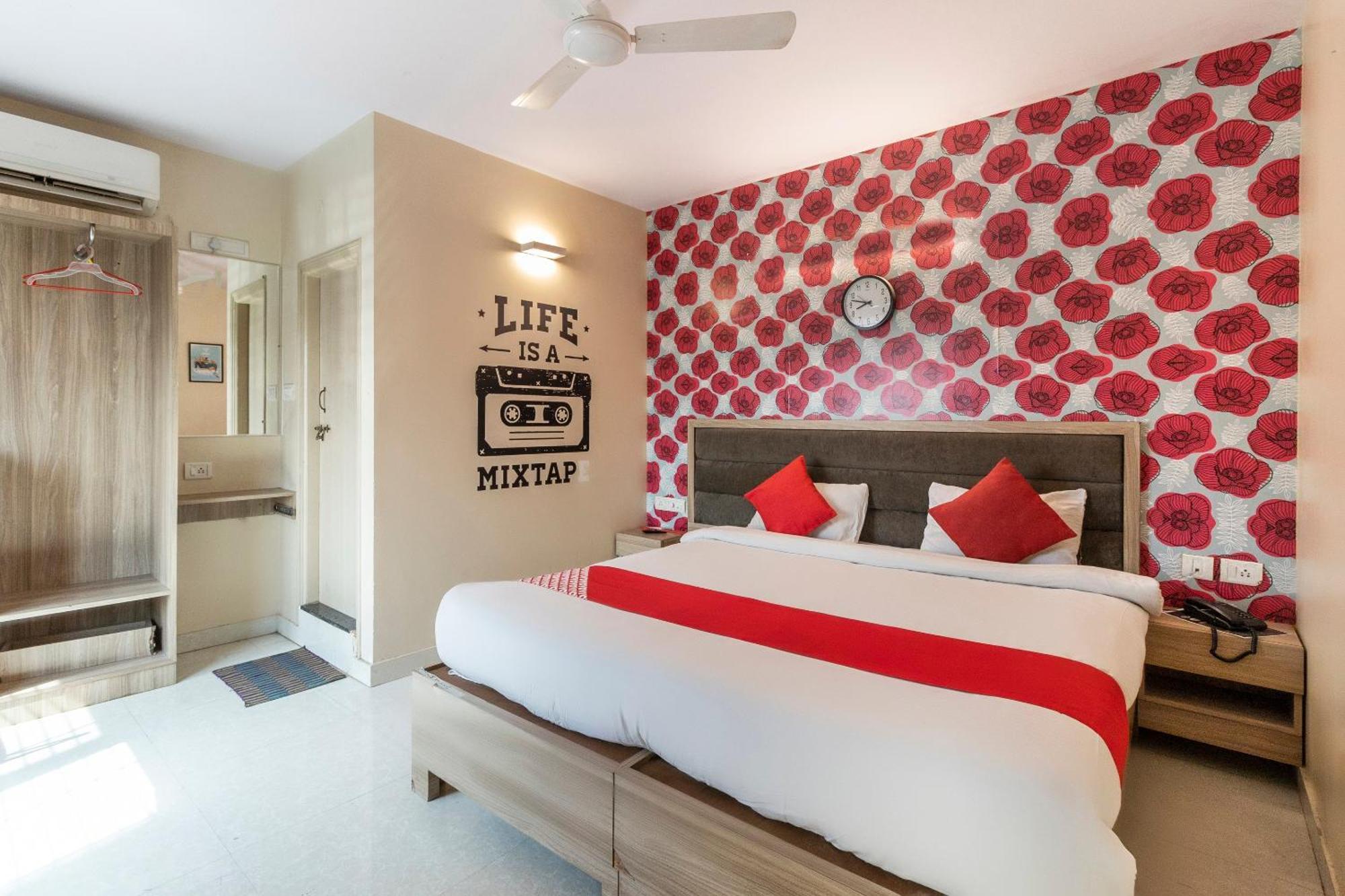 Hotel O Golden Inn Near Cubbon Park Bangalore Luaran gambar