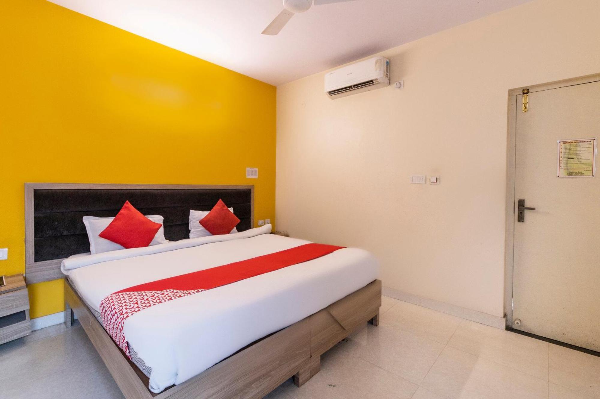 Hotel O Golden Inn Near Cubbon Park Bangalore Luaran gambar