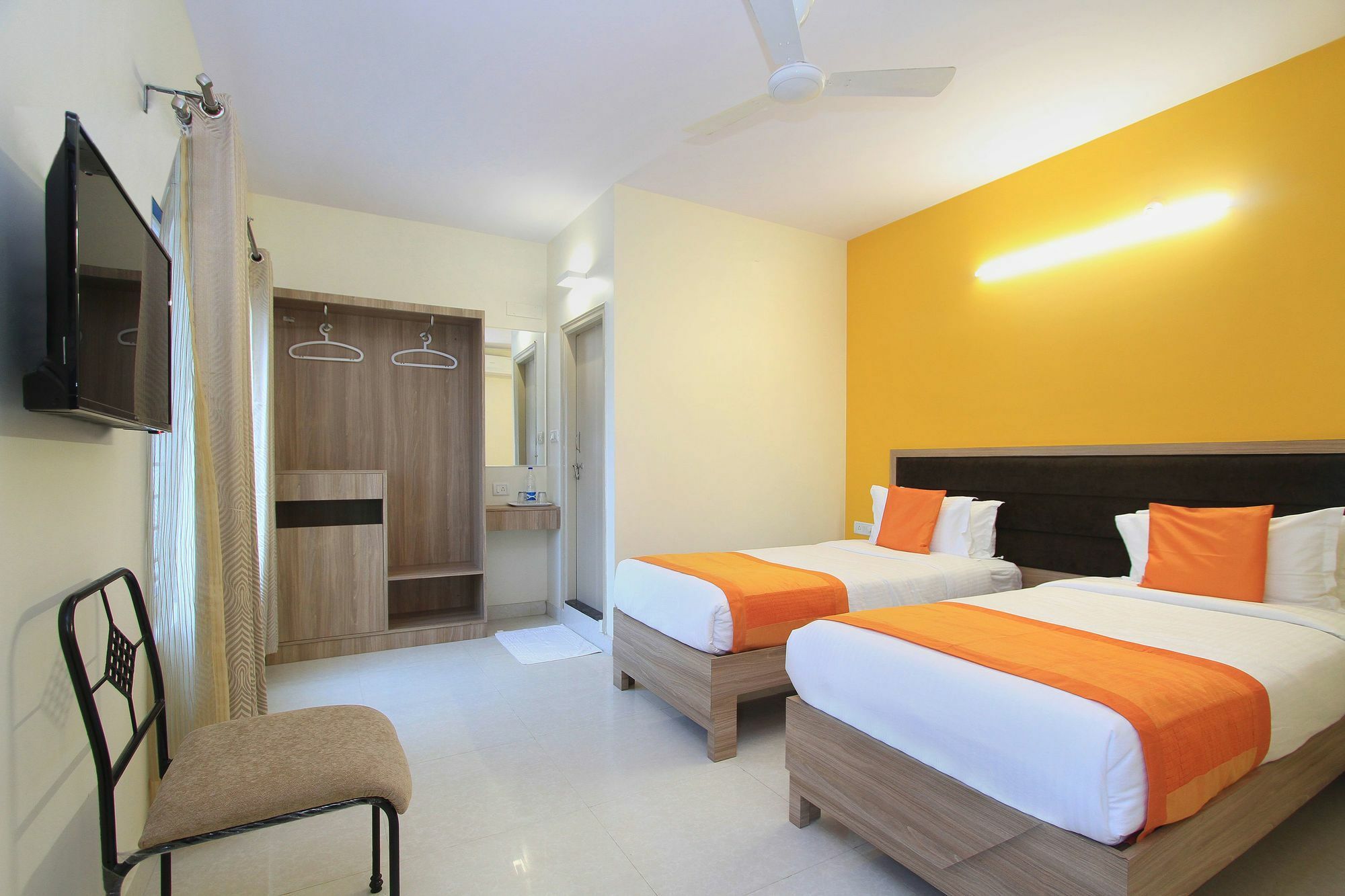 Hotel O Golden Inn Near Cubbon Park Bangalore Luaran gambar