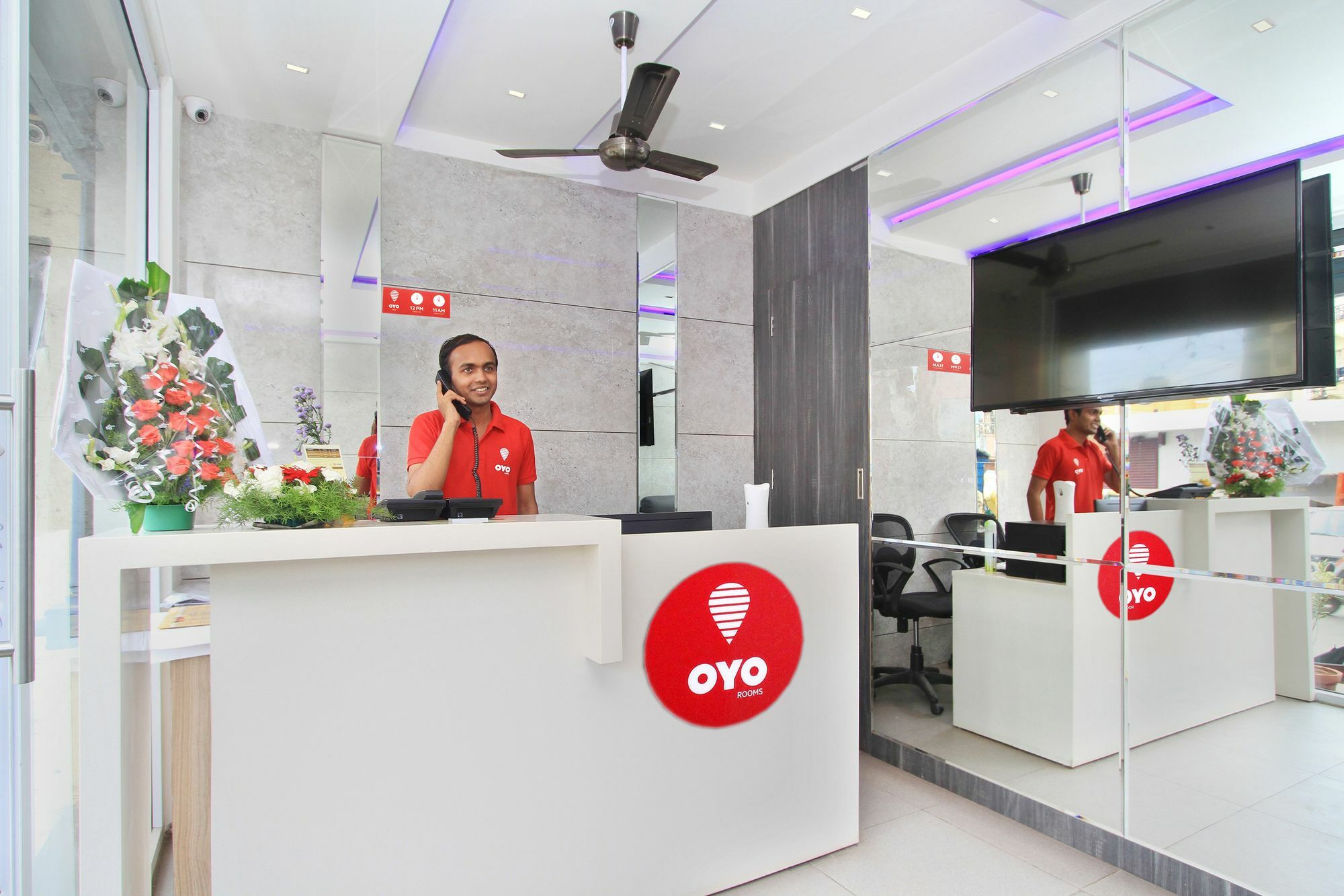 Hotel O Golden Inn Near Cubbon Park Bangalore Luaran gambar