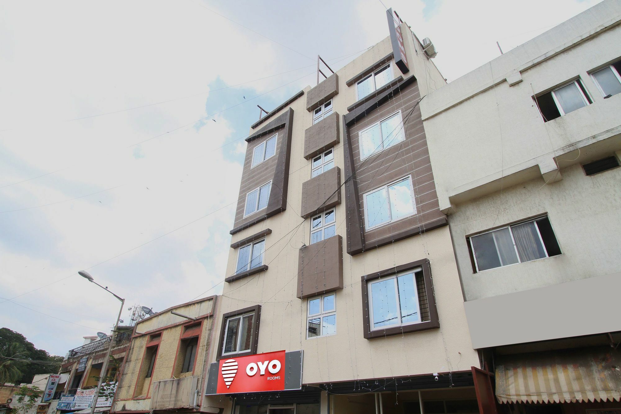 Hotel O Golden Inn Near Cubbon Park Bangalore Luaran gambar
